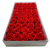 Trandafiri de sapun 50/CUT - Rosu
