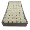 Trandafiri de sapun 50/CUT - Alb
